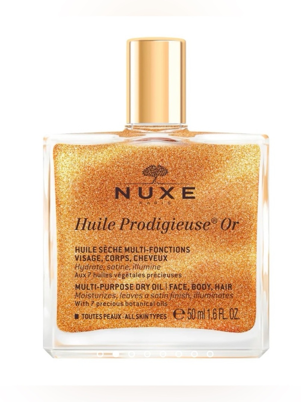 NUXE Shimmering Dry Oil